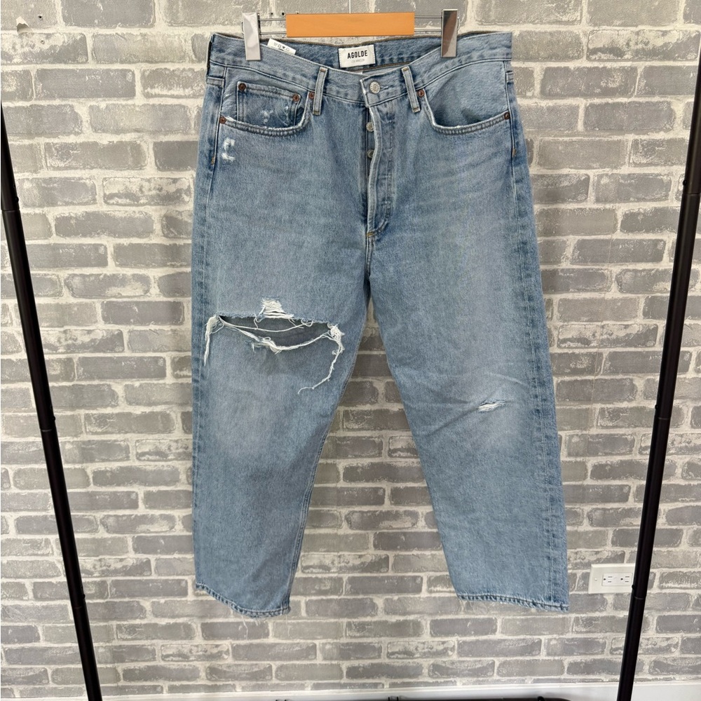 Agolde 90s cropped jeans